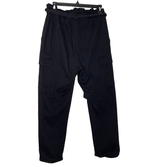Kendall & Kylie black paperbag cargo pants. Size S - Picture 7 of 9